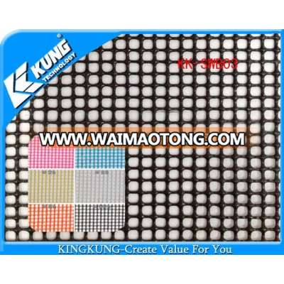 Wholesale breathable outdoor PVC beach air mesh fabric for shoes