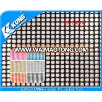 Wholesale breathable outdoor PVC beach air mesh fabric for shoes