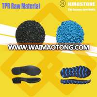 Thermoplastic TPR Granules, TPR Raw Material for Shoes Sole Making