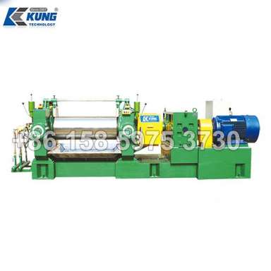 16 inch plastic raw material open mixing mill for EVA sheet foaming making