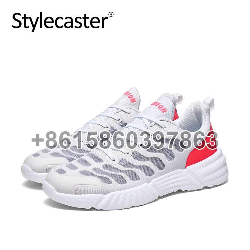 OEM new model caterpillar shape walking shoes sneaker for male